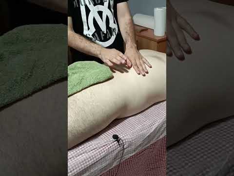 ASMR BACK AND SLEEP MASTER MASSAGE #massage #triggersforsleep #asmr #shortvideo #relax