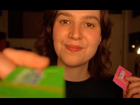 ASMR Cranial Nerve Exam (but I don't know what I'm doing)