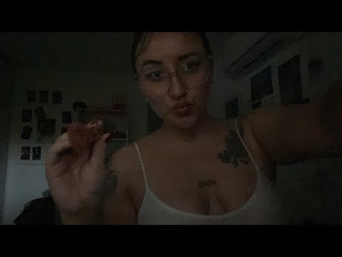 ASMR MOUTH SOUNDS & visuales para DORMIR EN BUCLE 
