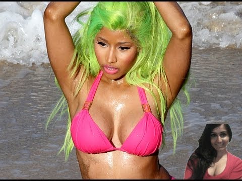 Nicki Minaj Sings Spanish on Romeo Santos "Animales"  Official Music Video ?! - review