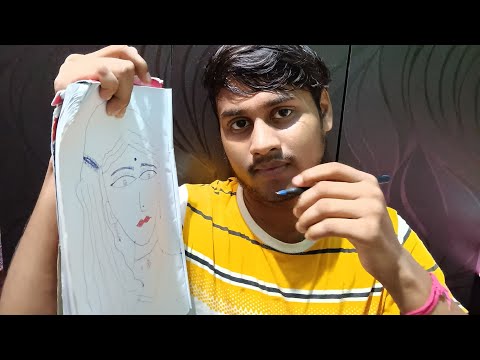 ASMR Drawing You 🎨✍️