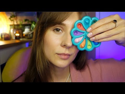 HEJ! SKUP SIĘ & Wykonuj Moje Polecenia! 🧿 I ASMR PO POLSKU (osobista uwaga)
