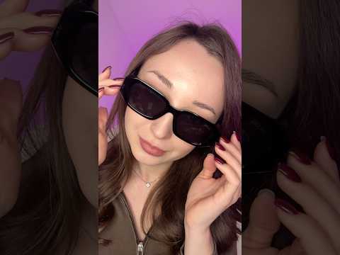 ASMR Sunglasses Tapping 🕶️ #asmr