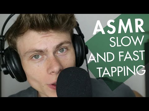 ASMR - Slow and Fast Tapping Session