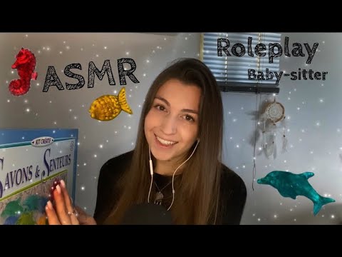 ASMR Français - Une douce baby-sitter s’occupe de toi💤 (on fabrique des savons et c’est relaxant)