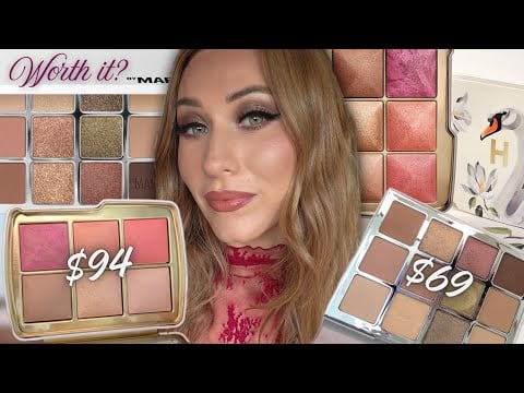 ASMR Fall Makeup GRWM 🍂💄 Whispered Glam w/ *NEW* Hourglass & Makeup by Mario Ethereal Eyes Nature 🌿