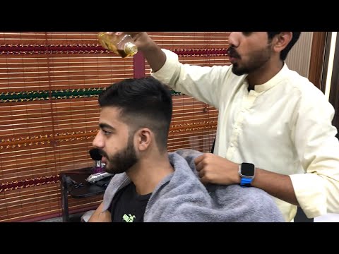 ASMR Head Massage for Insomnia Relaxing Neck Cracks and Sleep Aid by energetic barber💈