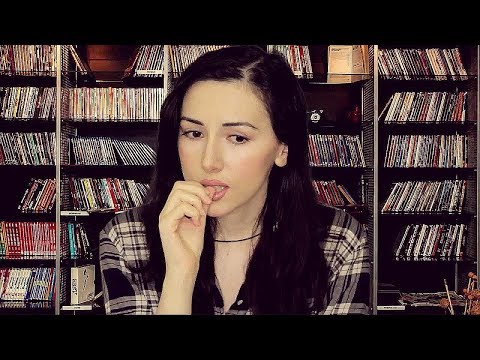 ASMR In A Movie Club - RP [asmr girlfriend part 1]