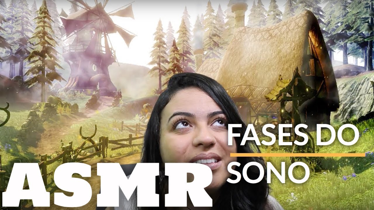 O QUE ACONTECE DEPOIS DO ASMR (As 5 fases do sono) Taíssa Rubim