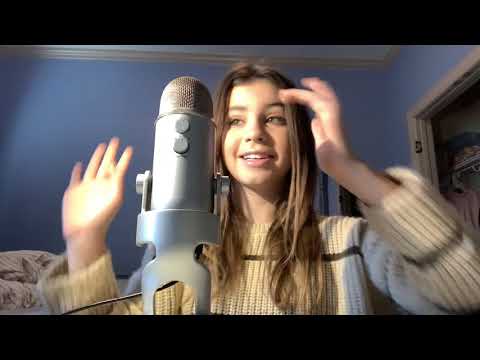 ASMR- Mic scratching and mouth sounds