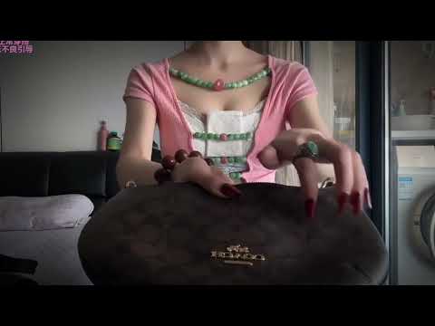 Her hands speak in whispers — a symphony of ASMR magic
