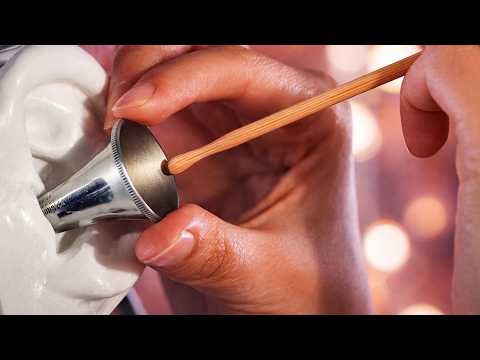 ASMR 귀 속 깊은 곳 건드리면 이런 소리 납니다 (노토킹)