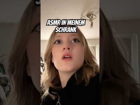 ASMR POV du bist in meinem Schrank