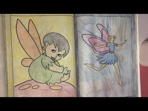ASMR 2 Hours Of Coloring (No Talking)