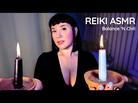 ASMR Reiki | Balance ’n Chill ☯️ 😌#ASMRReiki #Sleep #balance #chill