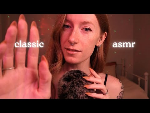 Classic ASMR to make you sleepy 🌙