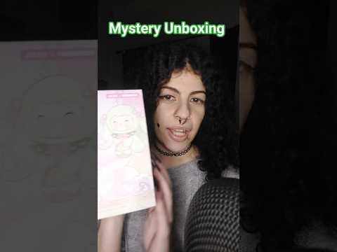 ASMR YAYA MYSTERY BOX UNBOXING :3 #asmr #mysterybox #yaya #unboxing