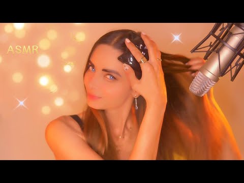 🌙 ASMR CEPILLANDO el CABELLO😴🍃 | ASMR en ESPAÑOL