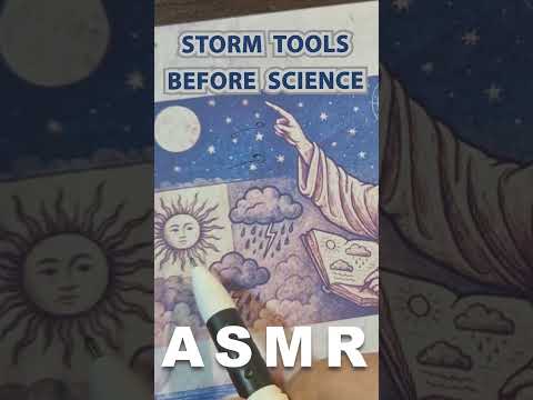 Medieval Storm Forecasting Tools No Science, Just Survival | #asmrhistory #asmrfacts #forecast