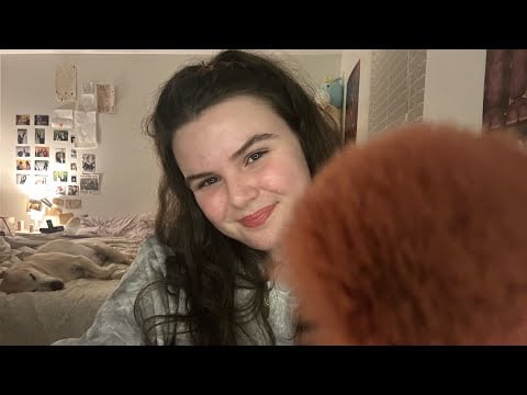 ASMR doing your makeup!! *whispered* 