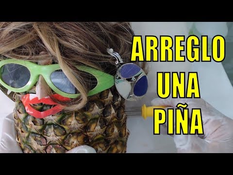 ASMR UNA PIÑA EMBARAZADA*RP*🍍 FIXING A PINEAPPLE