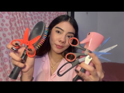 ASMR ☆ CASERO CORTANDO TU CABELLO 💇‍♀️ 