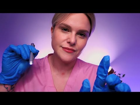 ASMR Skin Examination | Gentle, Realistic & Up Close