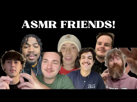 ASMR Creators & Friends I'm Thankful For (Collab ft. @PattyASMR , @cometorestasmr & More!!)