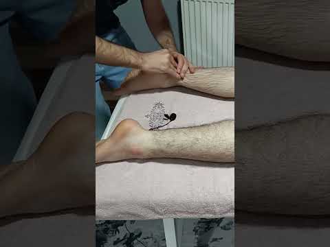 ASMR STRESS RELIEF BACK LEG MASSAGE TURKISH THERAPY #shorts #relaxing #satisfying #asmr #massage