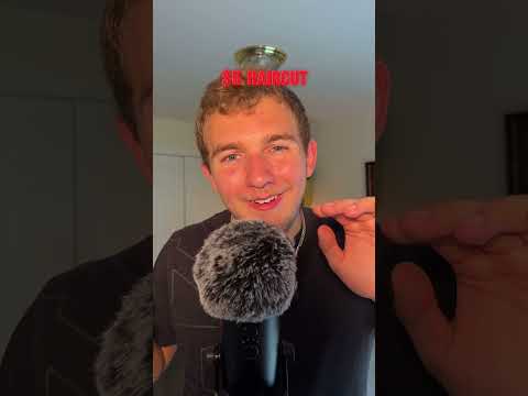 Asmr haircut