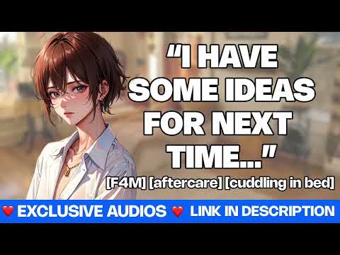 [🌶SWEET & SPICY♡] [F4M] Aftercare with your tomboy girlfriend | ASMR GF [cuddling] [very cute]