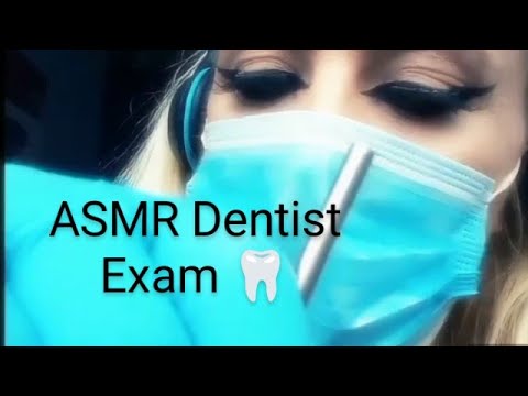 Asmr DENTIST Examination 😷🦷🧤