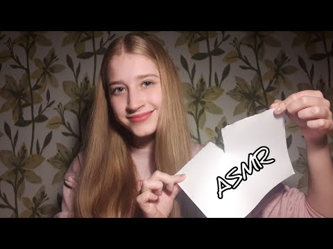 ASMR | Paper tearing (natural speed)