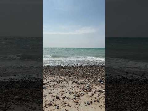 ASMR my happy place in spring 🌻🌊 #asmrwatersounds #oddlysatisfying #peacefulvibes