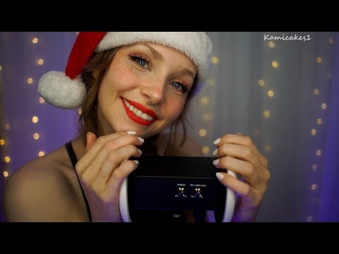 [ASMR] Deep Lotion & Oil Earmassage | eartapping & eyecontact ❤️ [no talking]