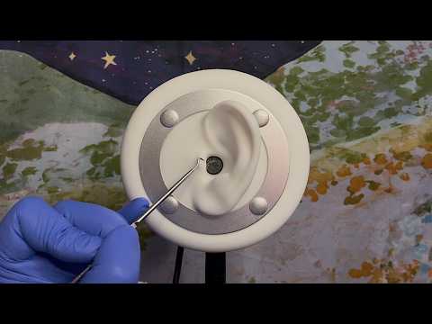 Intense Ear Canal Cleaning | ASMR | Visual Triggers