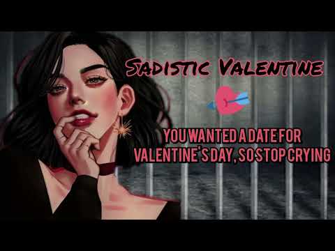 Kidnapped for Valentine's Day (F4A) (ASMR) (Yandere) (Sadistic)
