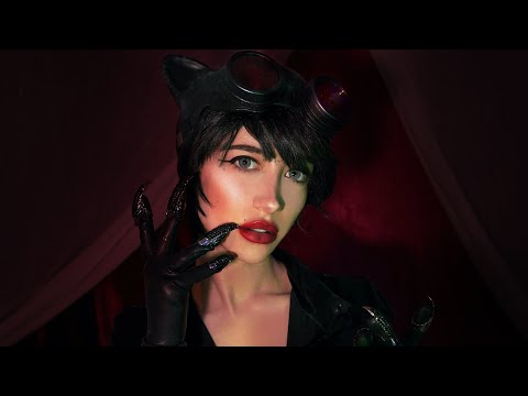 ASMR Catwoman Takes Care Of You After Heist