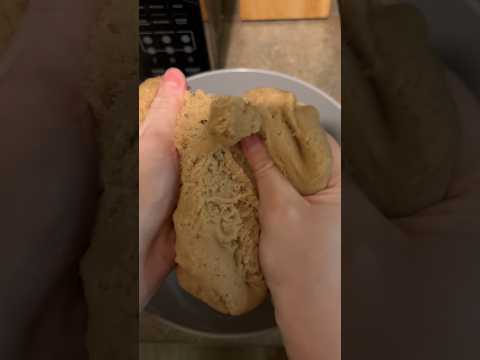 My Cookie Dough Kinda Looked & Sounded Like Slime | ASMR | (No Talking) #ASMR #Shorts