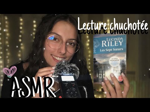 ASMR 📚 | Lecture chuchotée (Les 7 sœurs)