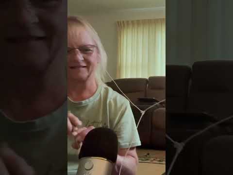 Grandma Tries ASMR