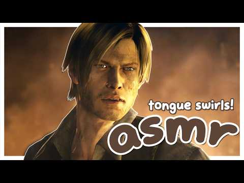 (re6 asmr 🌙) 2 HOURS OF TONGUE SWIRLS! 👅😴