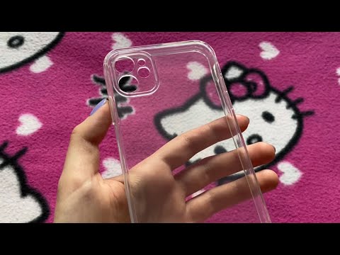 ASMR phone case tapping