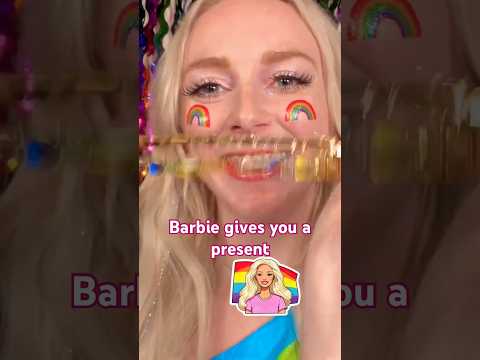 Happy PRIDE month from Barbie! 💖🏳️‍🌈🏳️‍🌈🏳️‍🌈