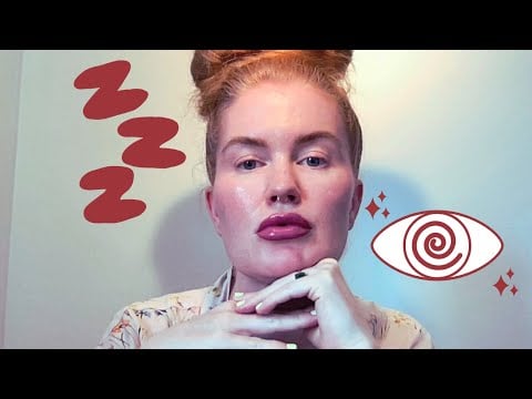 MELT AWAY TENSION 🌙 Deep Sleep Hypnosis 🌙  | Gentle Personal Attention (Fall Into Deep Sleep Fast)