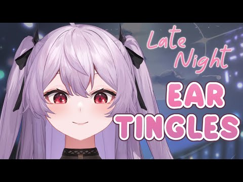 【ASMR】Highly Tingly Ear Massage & Fluffing for Those Who Need Sleep Now