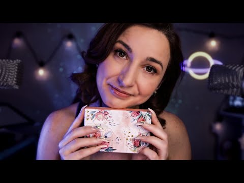 ASMR Sleepy Long Nail Tapping Scratching & Whispering LOFI