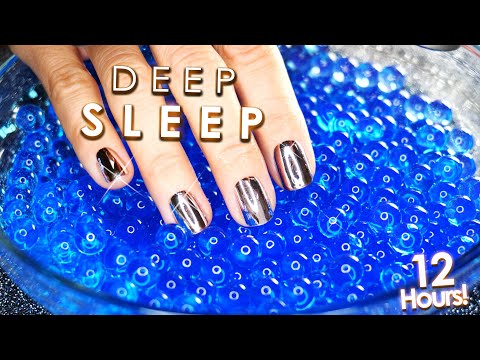 12 Hours Orbeez & Water for DEEP SLEEP 😴 4k (No Talking)