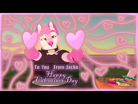 [Furry ASMR Special] Happy Valentines Day, Wanna Talk?