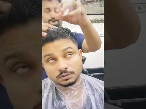 I Tried Extreme Head Massage... Instantly Fell Asleep! 😱💆‍♂️ #Shorts #asmr #barber #headmassage